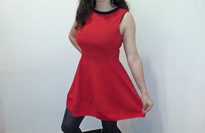 robe rouge