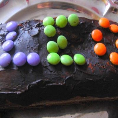 Brownies aux noix de pécan.