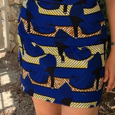 Aime ma Midinette en wax