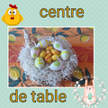 🐣🐰🐣🐰Centre de table nid🐣🐰🐣🐰