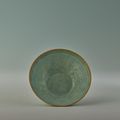 Bowl with Moulded Phoenixes amid Peonies, Jingdezhen, Qingbai ware, Southern Song dynasty (1127-1279)