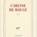 Caresse de rouge - Eric FOTTORINO