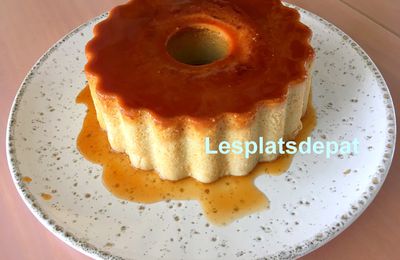 Crème caramel ou pudding frances portugais