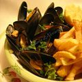 Moules Marinières