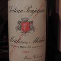 chateau poujeaux 1994 moulis