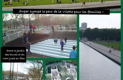 LA VILLETTE avec les enfants !