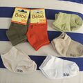 chaussettes courtes / soquettes 18/20 - 2€ le lot