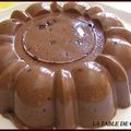 BAVAROIS AU CHOCOLAT