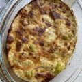 Petit gratin de courgettes à l'italienne