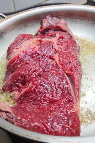 Steak-frites-salade :  @GregCookAndRoll - www.CookAndRoll.eu