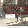 Live du "Temple Bar" de Dublin