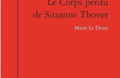 Le corps perdu de Suzanne Thover.