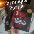 Chronique Partie 2 - Trilogie The Mobster - Aurore Vivet 