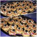 Mini-pizza au thon