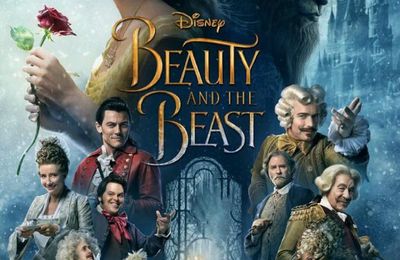 Beauty & The Beast - Nouveaux posters + trailer des Golden Globes