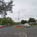 Rond-point à Ballymoney (Irlande)