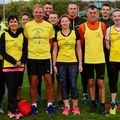 TROIS ÉQUIPES DU CSCVH POUR UN MARATHON PAR ÉQUIPE AU CŒUR DE LA CAPITALE.