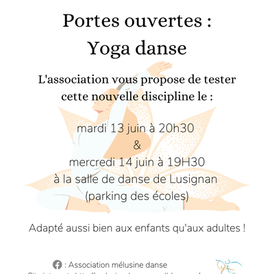 On vous invite à découvrir le cours de Yoga danse d'Alexandra 