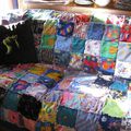 Rag quilt