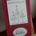 Une petite carte Noel