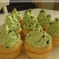 cupcake au mojito