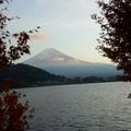 Lac Kawaguchiko, Mont Fuji