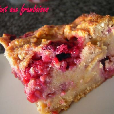 MENDIANT AUX FRAMBOISES