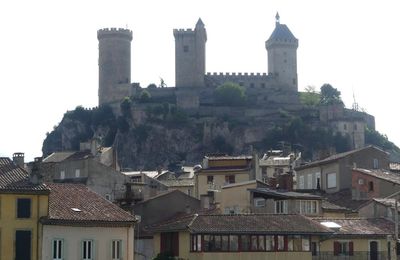 Périple vers les Pyrénées et le Pays Basque - découverte du département de l'Ariège (Foix et Pamiers)