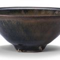 A 'Jian' 'Hare's Fur' bowl, Song dynasty (960–1279)