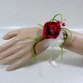 Bracelet floral mariage 