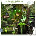 LA SORCIERE DU MARAIS de Kittyscrap