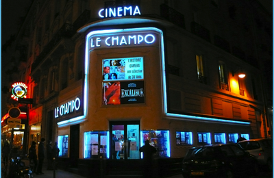 Cinémas de notre temps : Le Champo - Paris 5ème