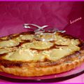 Tarte Bourdaloue aux poires