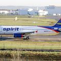 Aéroport: Toulouse-Blagnac: Spirit Airlines: Airbus A320-232: F-WWBB: MSN:5458.