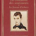 La confusion des sentiments - Le joueur d'échecs, Stefan Zweig