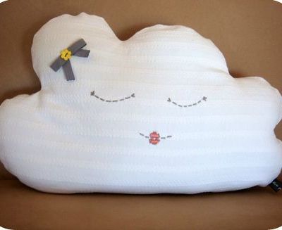 Coussin "cloud" #4