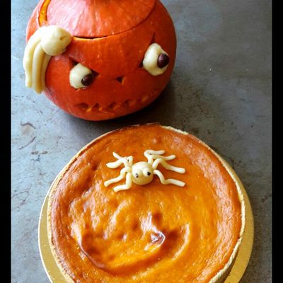 Recette de ma garniture à tarte au Potiron ou Potimaron sans gluten
