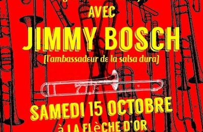 Concert exceptionnel à la Flèche d'Or avec Jimmy Bosch !