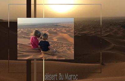 * Pages libres, le désert au Maroc