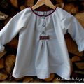 Blouse en flanelle