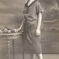 Lettre de Denise Fanucci  à Denise, Curepipe (île Maurice), ce 6 décembre 1934