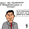 Valls fidèle à Hollande !