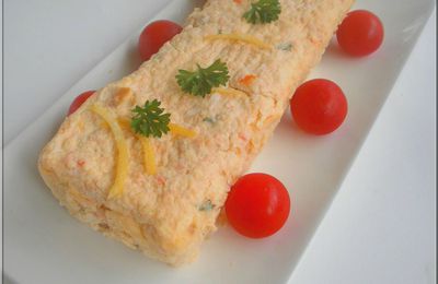 Terrine au saumon 