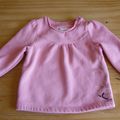 18M24 - Sweat rose 18 mois