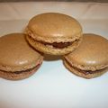 MACARONS AU CHOCOLAT AU LAIT !!!