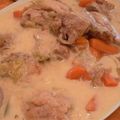 Blanquette de veau des premiers jours d'hiver