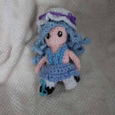 UN PEU DE CROCHET ET DE COUTURE 
