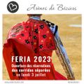 ARÈNES DE BÉZIERS : RÉSERVATION CORRIDAS SÉPARÉES 