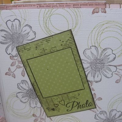 SUITE DE MON ALBUM FILLE