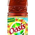 Nouveau Oasis thé (prochain test)